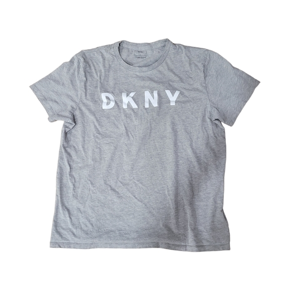 DKNY Women's Missy Everyday Short Sleeve Logo Tee - Picture 2 of 5